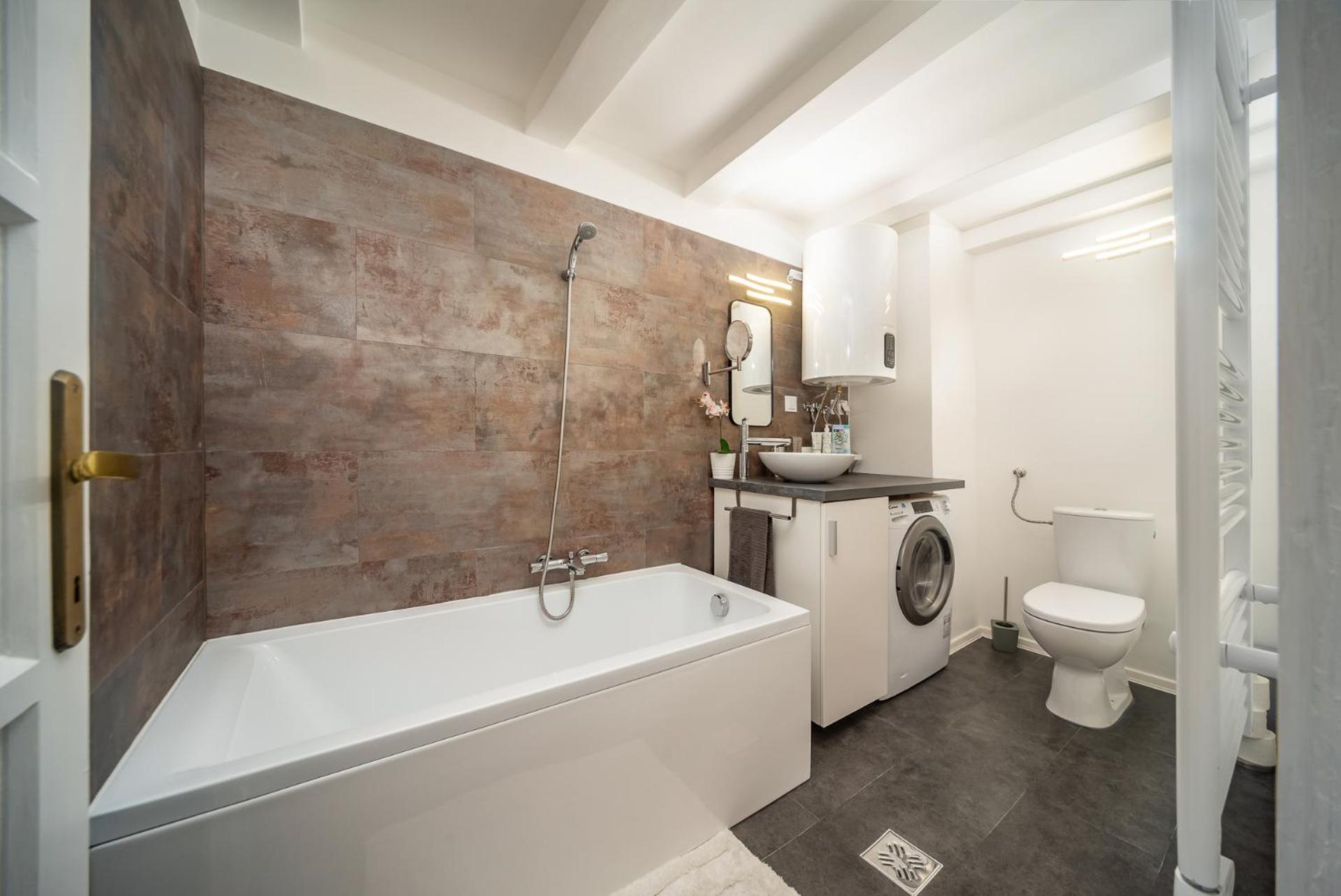 A77 Buda Castle Apartment บูดาเปสต์ ภายนอก รูปภาพ