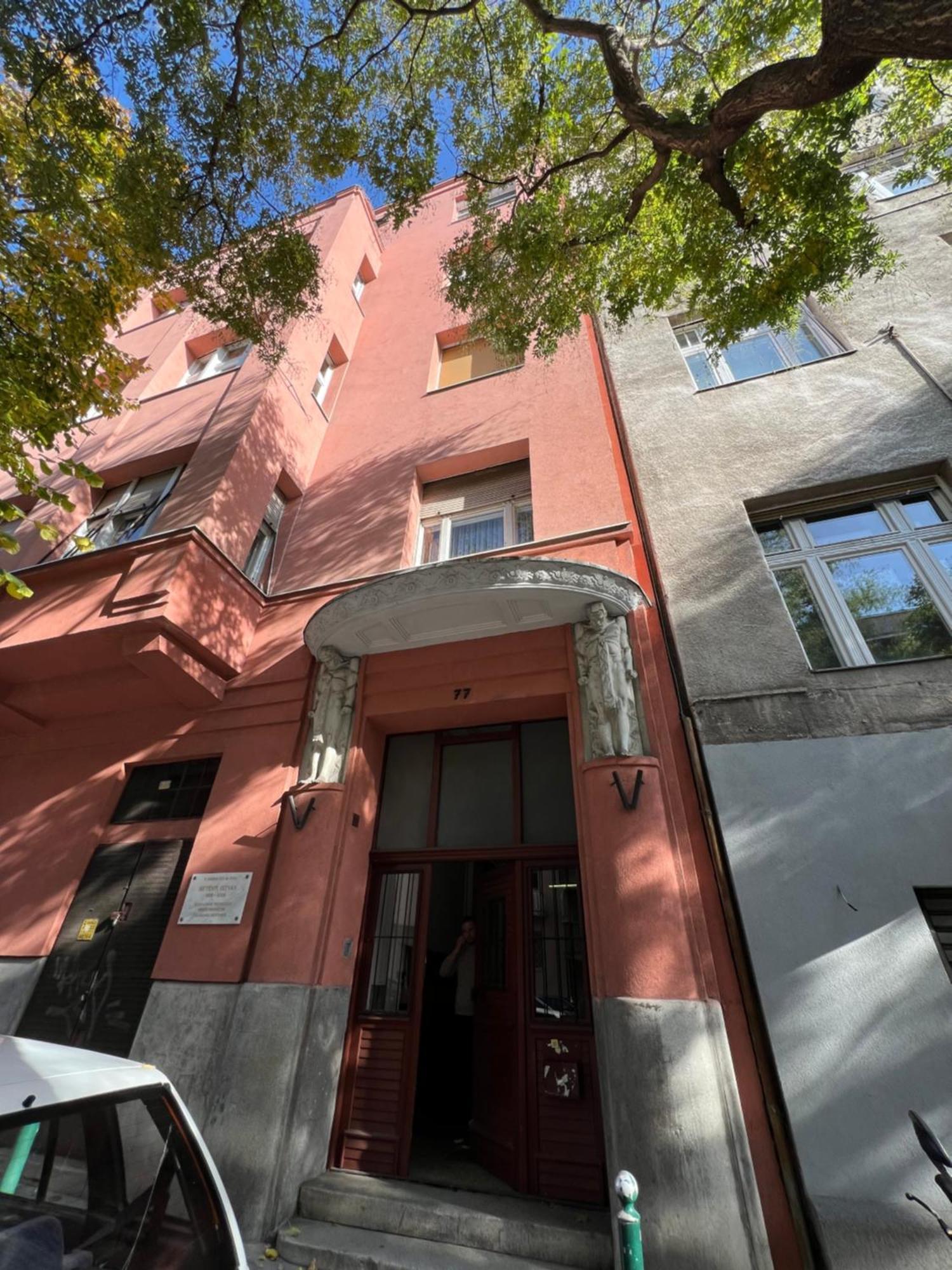 A77 Buda Castle Apartment บูดาเปสต์ ภายนอก รูปภาพ